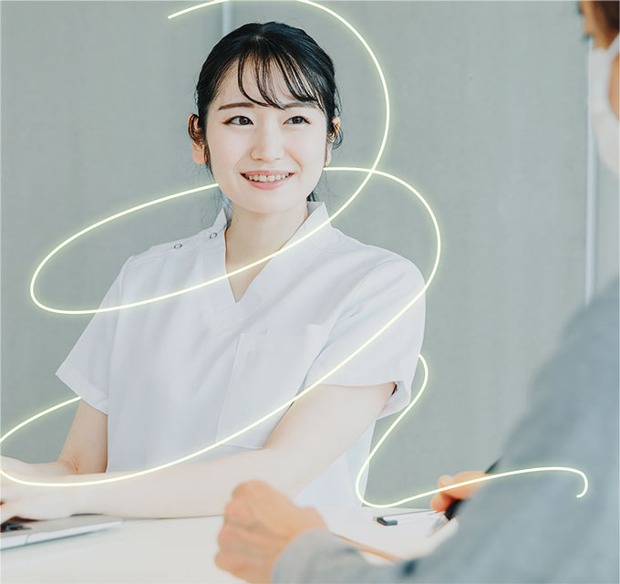 新規開業時の研修や医療事務スタッフのスキルアップもお任せください。